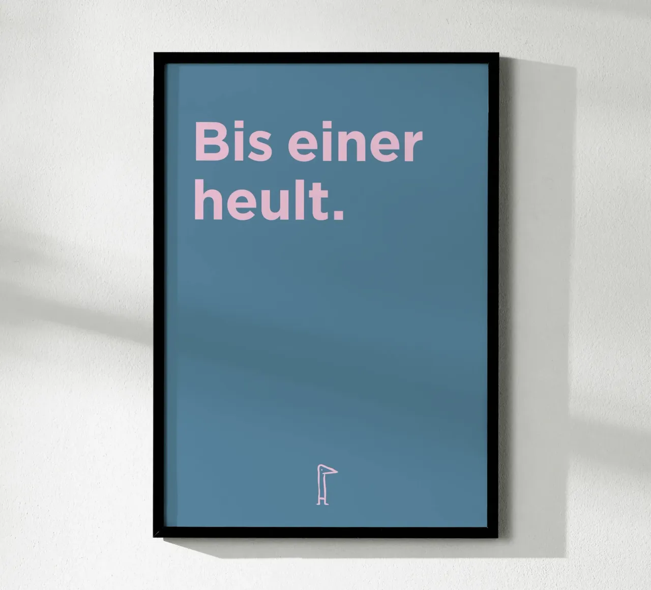 Bis einer heult. poster da Art Fart