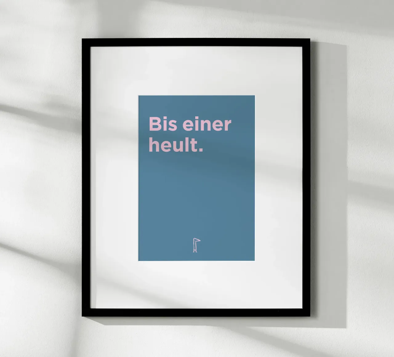 Bis einer heult. poster da Art Fart