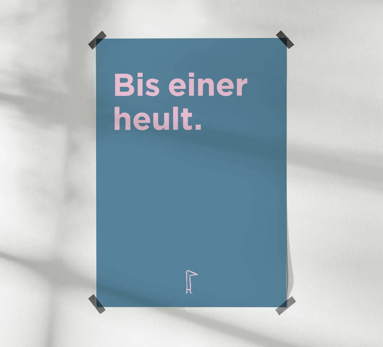 Bis einer heult. poster da Art Fart