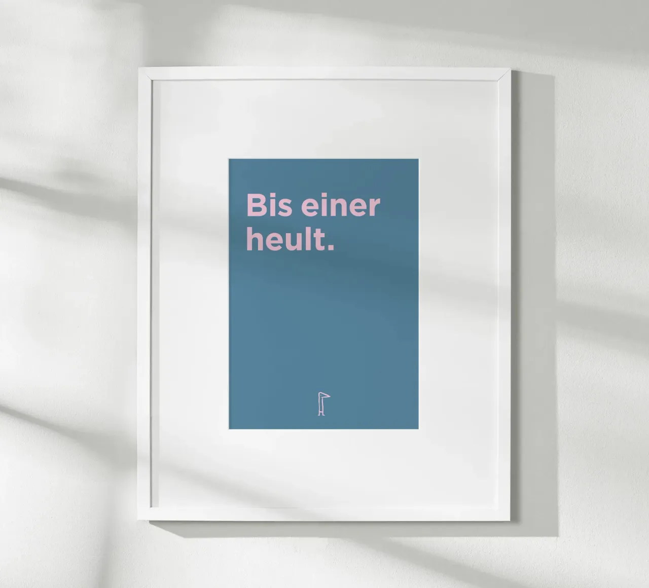 Bis einer heult. poster da Art Fart