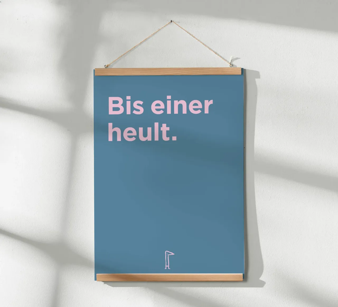 Bis einer heult. poster da Art Fart
