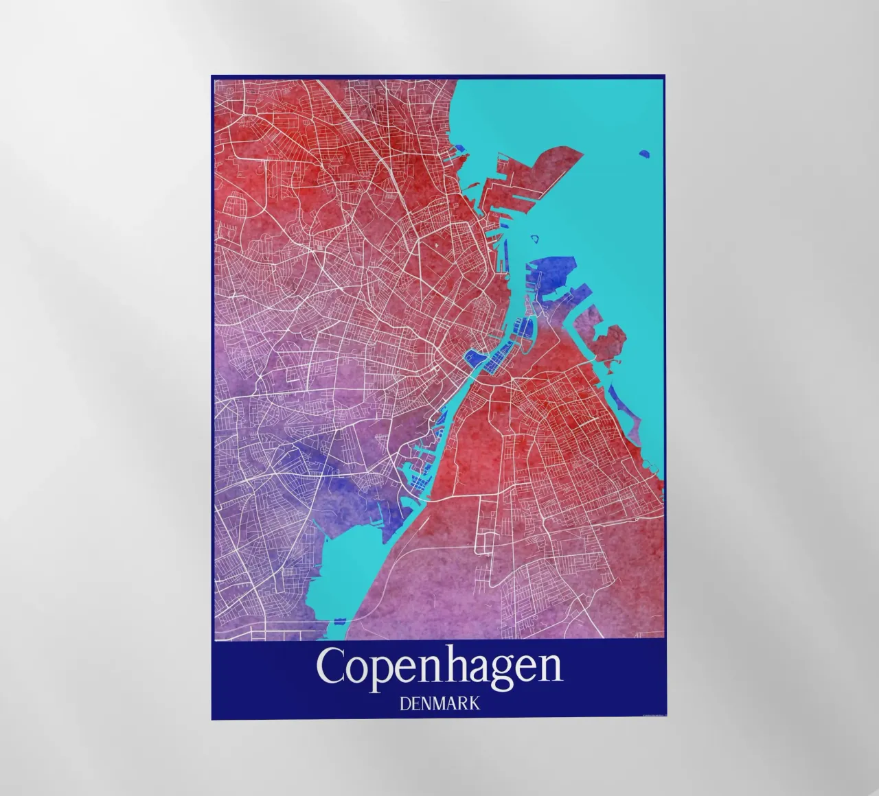Copenhagen DENMARK pellicola backlit da WorldPrint