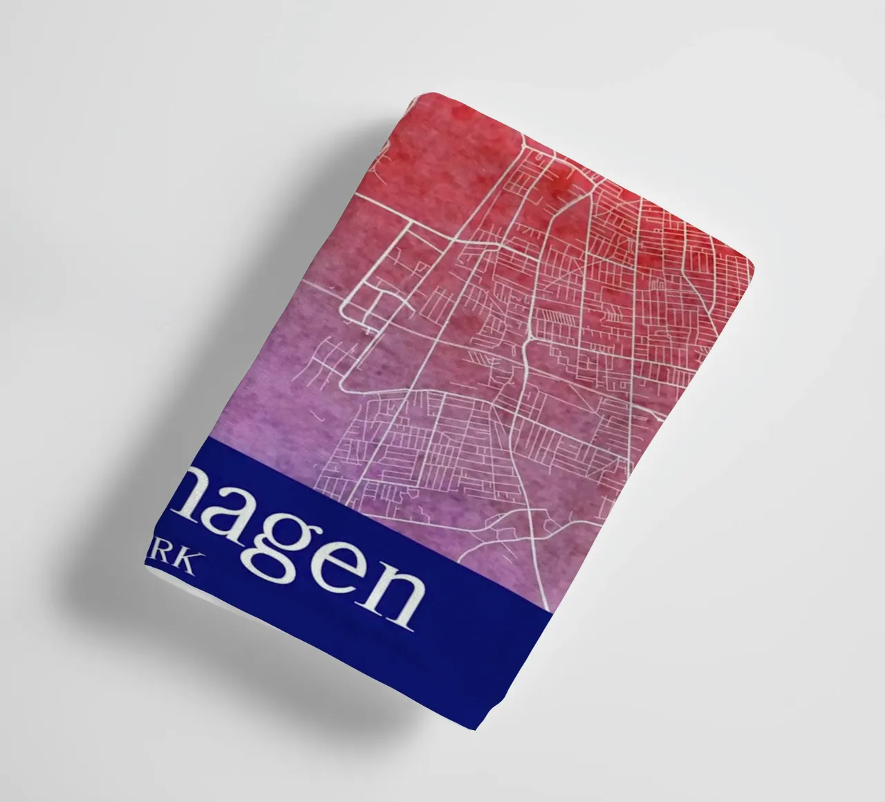 Copenhagen DENMARK asciugamano da bagno da WorldPrint