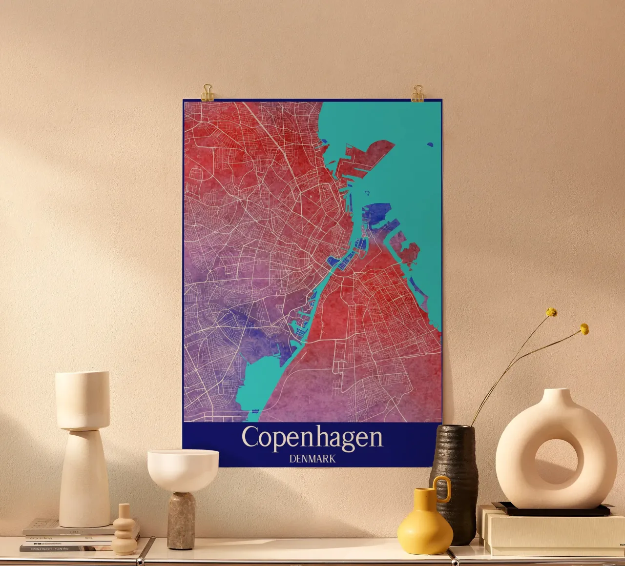 Copenhagen DENMARK carta hahnemühle da WorldPrint