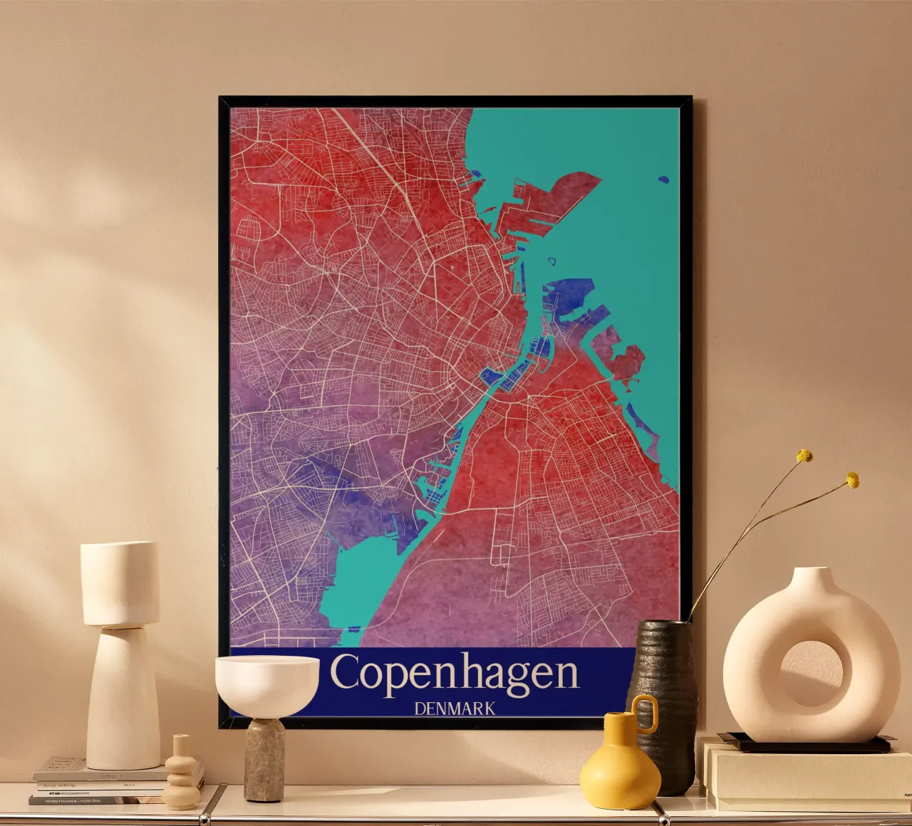 Copenhagen DENMARK carta hahnemühle da WorldPrint