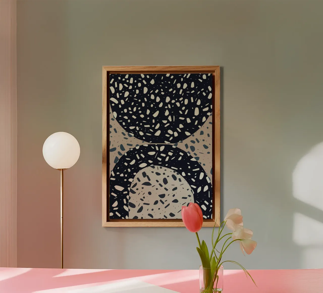 Pebble surface forex plate by Little Dean