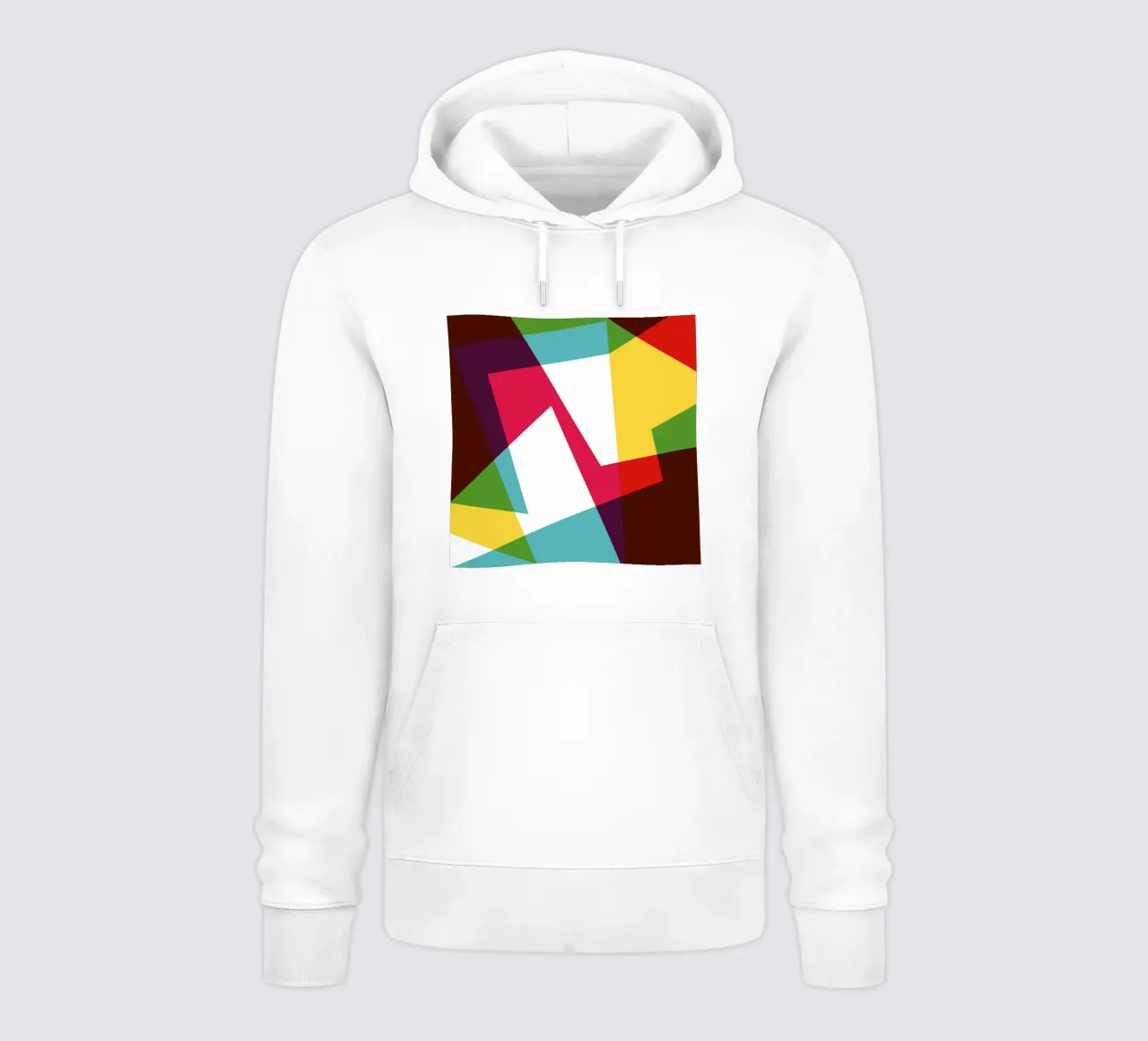 Jazzed Geometric felpa con cappuccio da Kim Hubball Studio