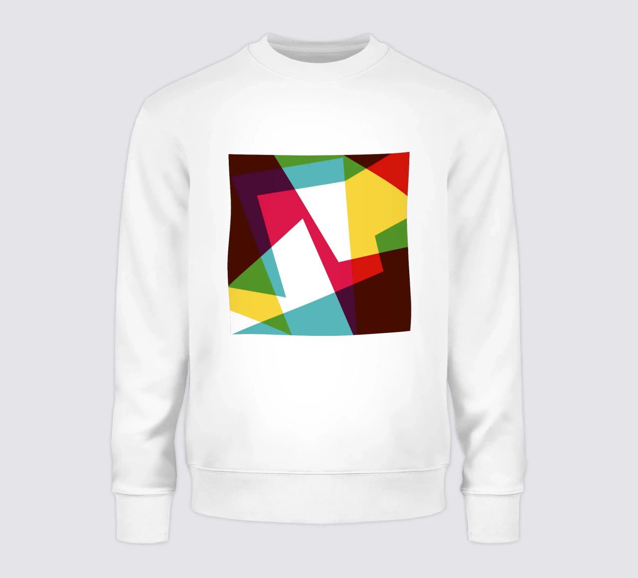 Jazzed Geometric felpa da Kim Hubball Studio