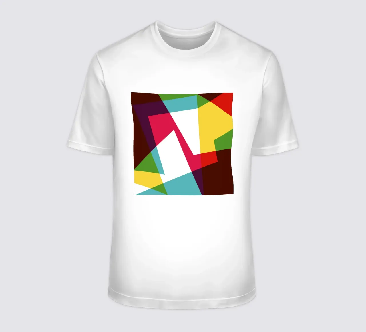 Jazzed Geometric t-shirt da Kim Hubball Studio