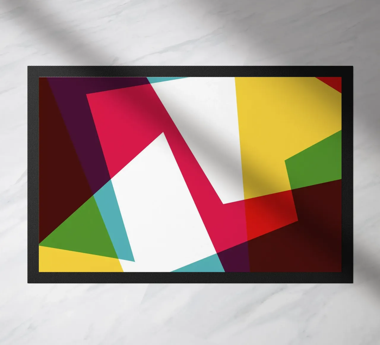 Jazzed Geometric zerbino da Kim Hubball Studio