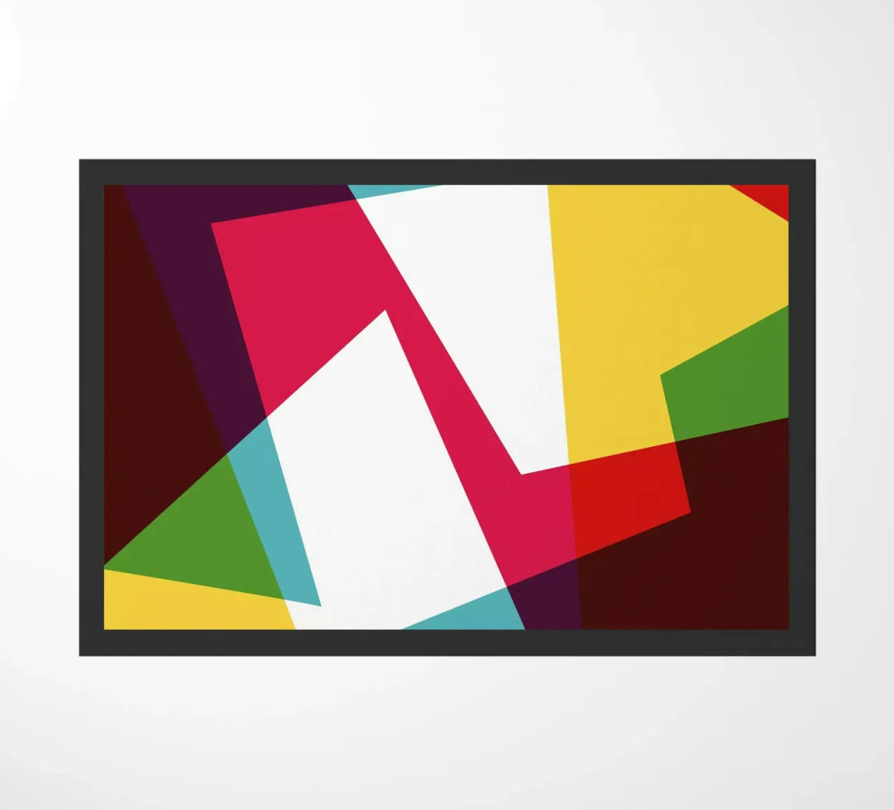 Jazzed Geometric zerbino da Kim Hubball Studio