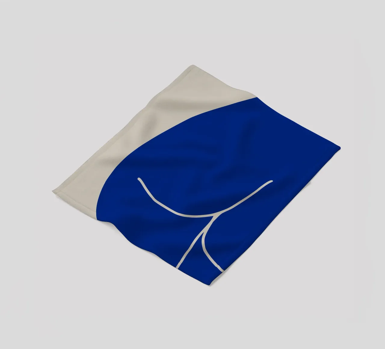 Sconveniente coperta in pile da Little Dean