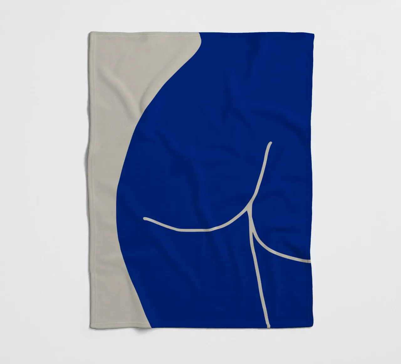 Sconveniente coperta in pile da Little Dean
