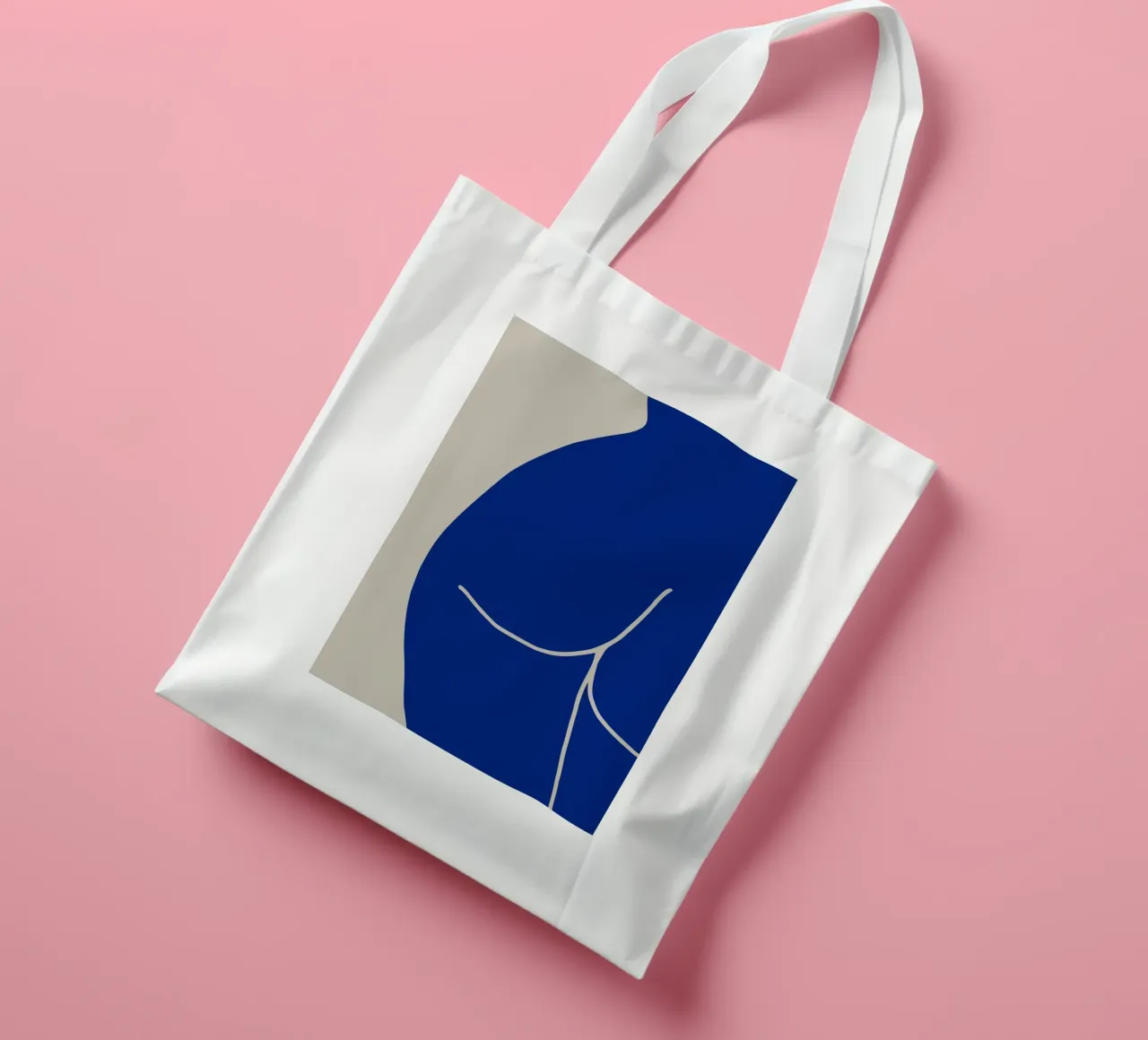 Sconveniente borsa in juta da Little Dean