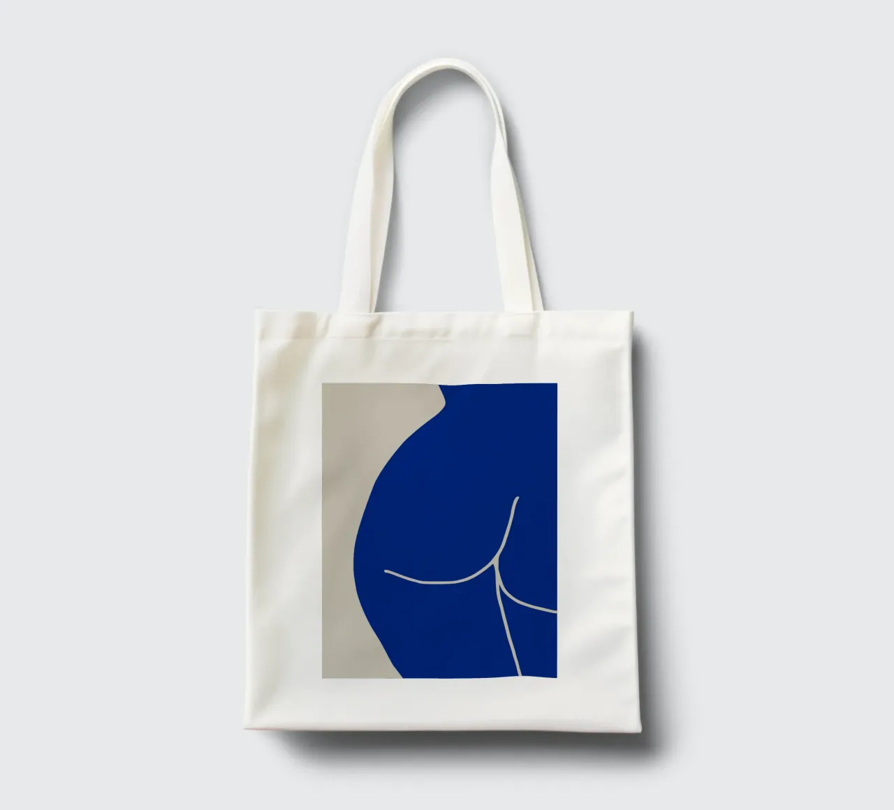 Sconveniente borsa in juta da Little Dean