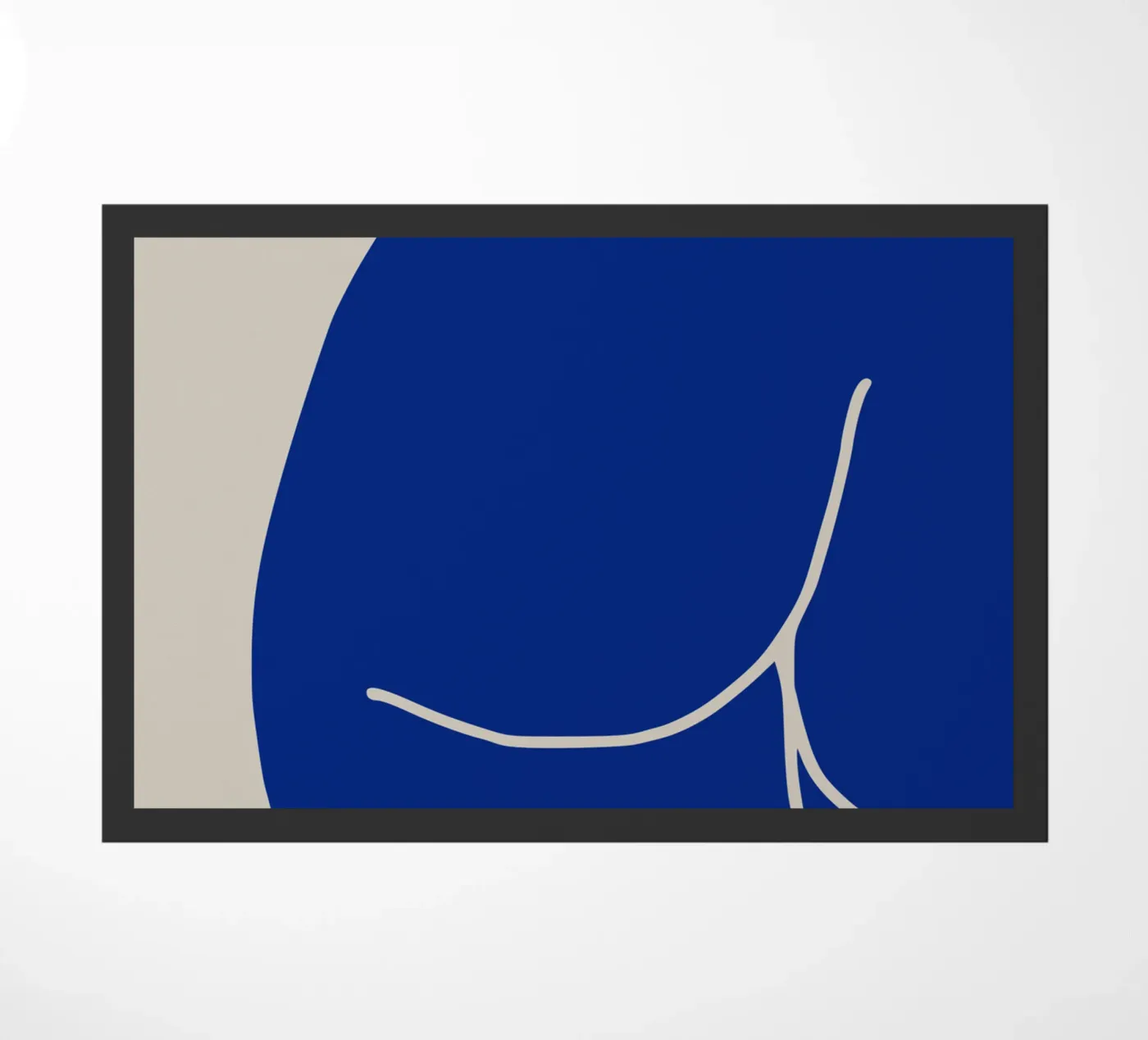 Bummer deurmat van Little Dean