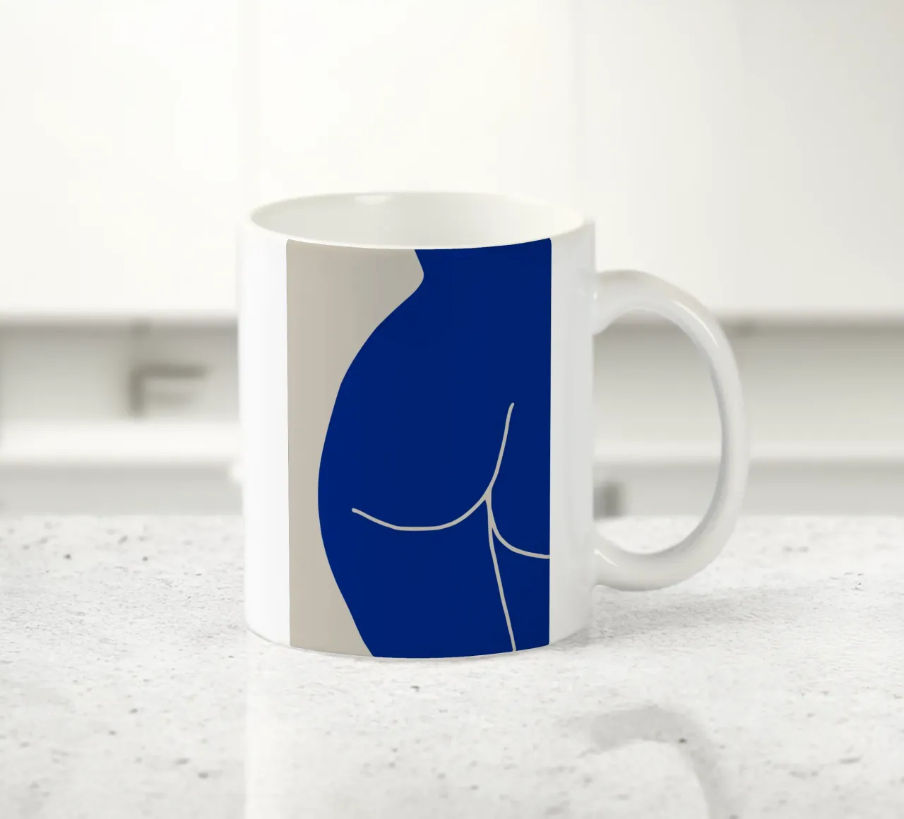 Sconveniente tazza in ceramica da Little Dean