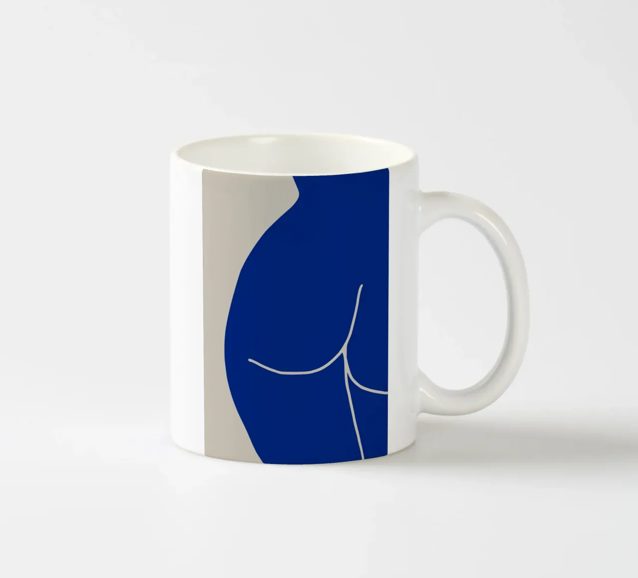 Sconveniente tazza in ceramica da Little Dean
