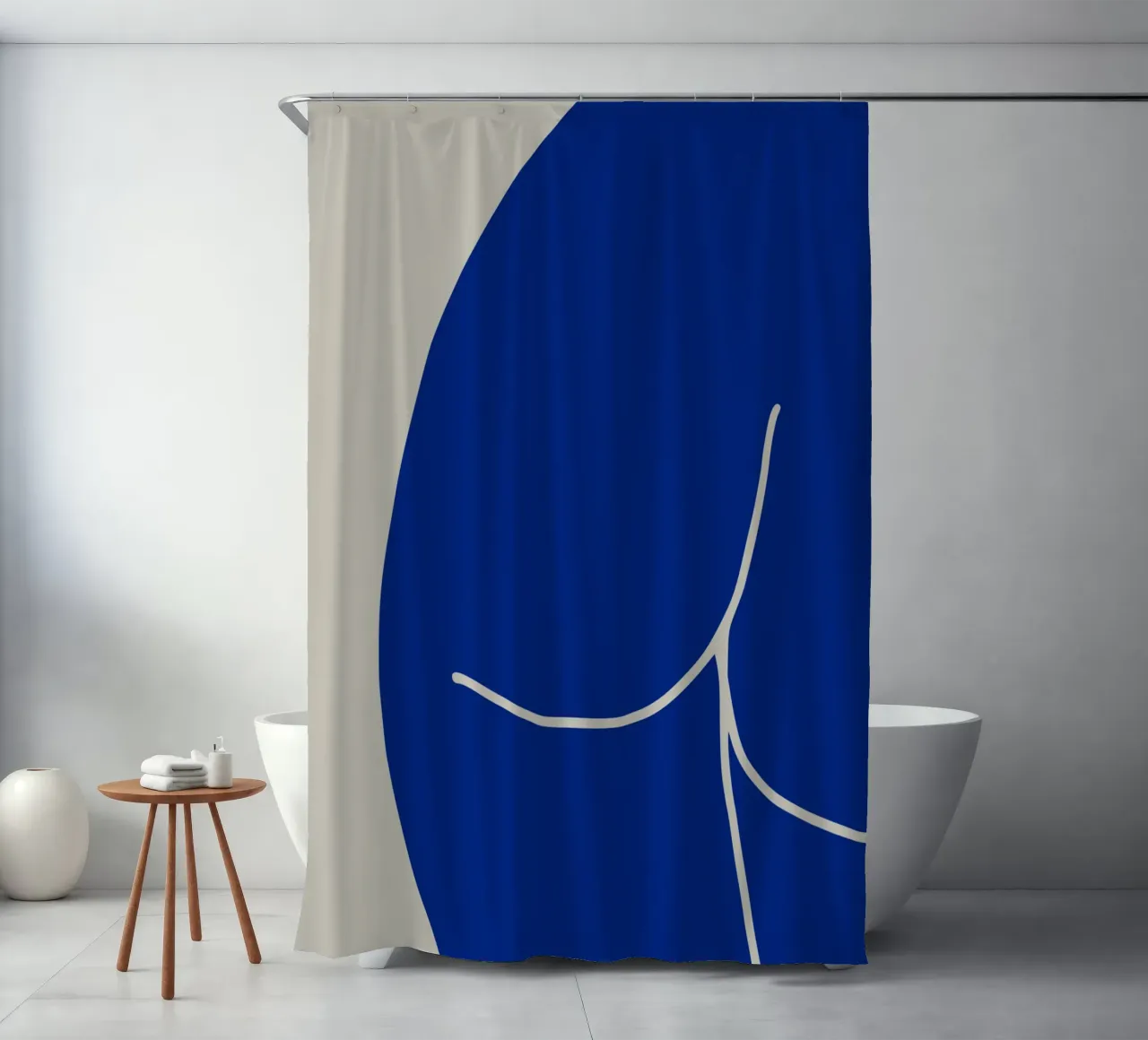 Sconveniente tenda da doccia da Little Dean