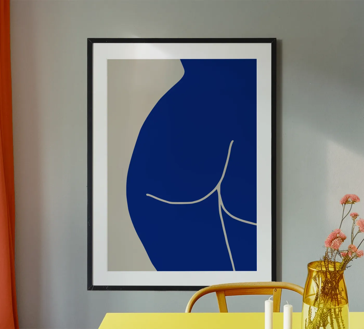 Schade Poster von Little Dean