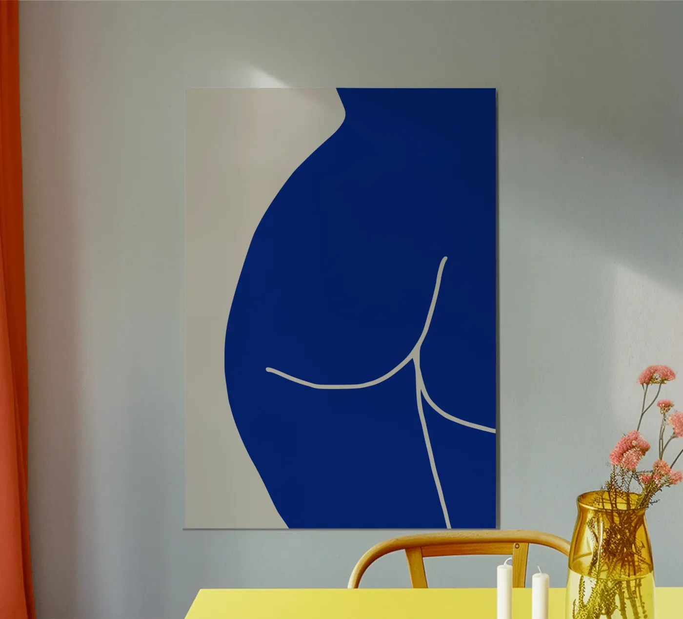 Schade Poster von Little Dean