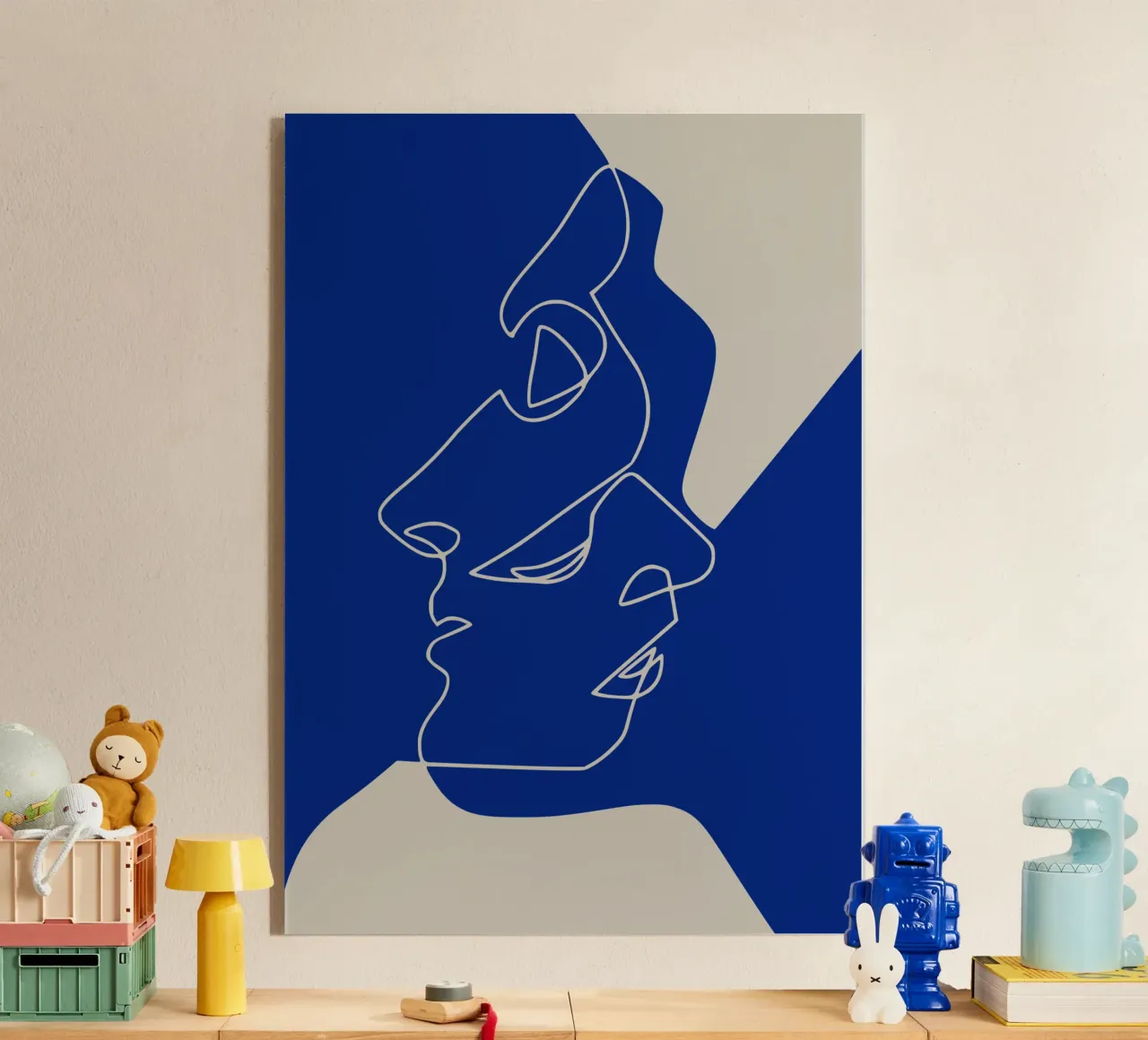 Baci plexiglass da Little Dean