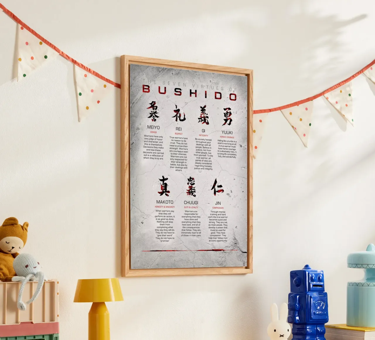 Bushido Code plexiglas de nabakumov