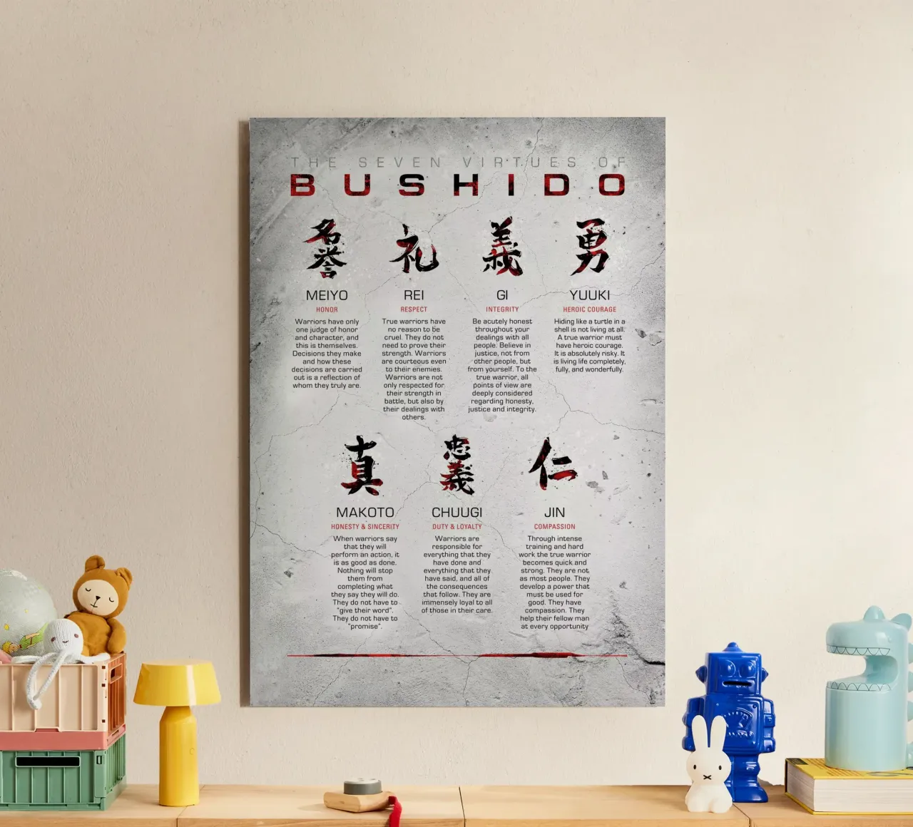 Bushido Code forex plate by nabakumov