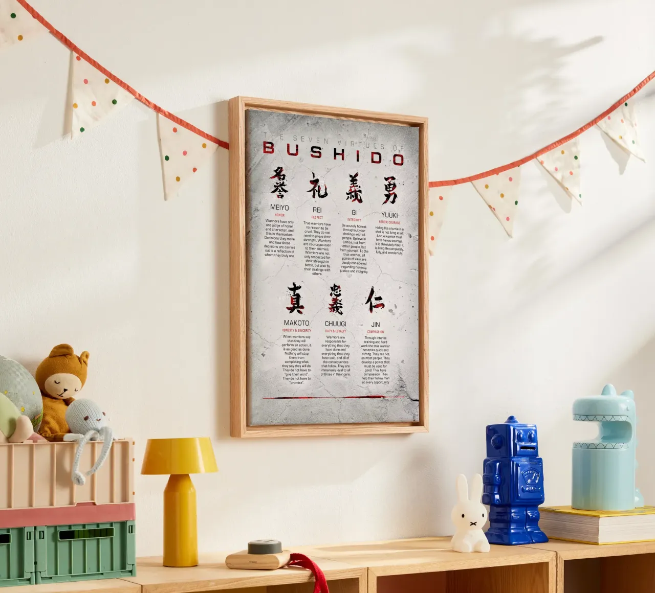 Bushido Code canvas van nabakumov