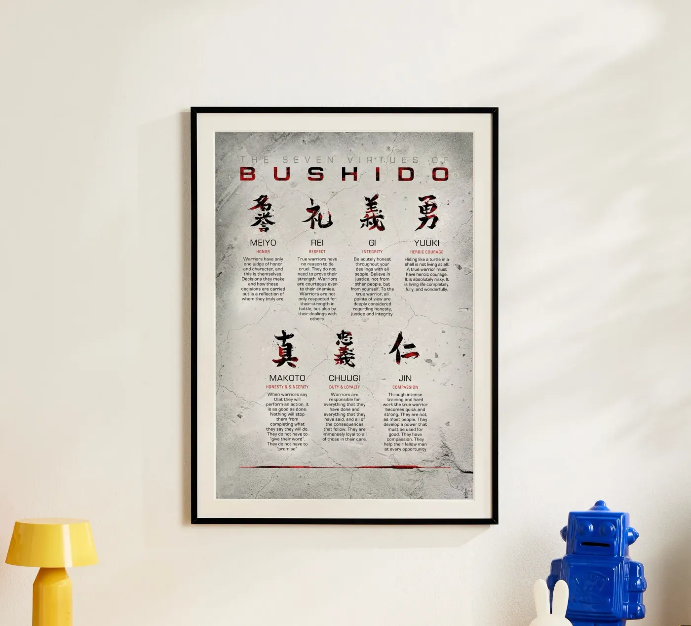 Bushido Code poster de nabakumov