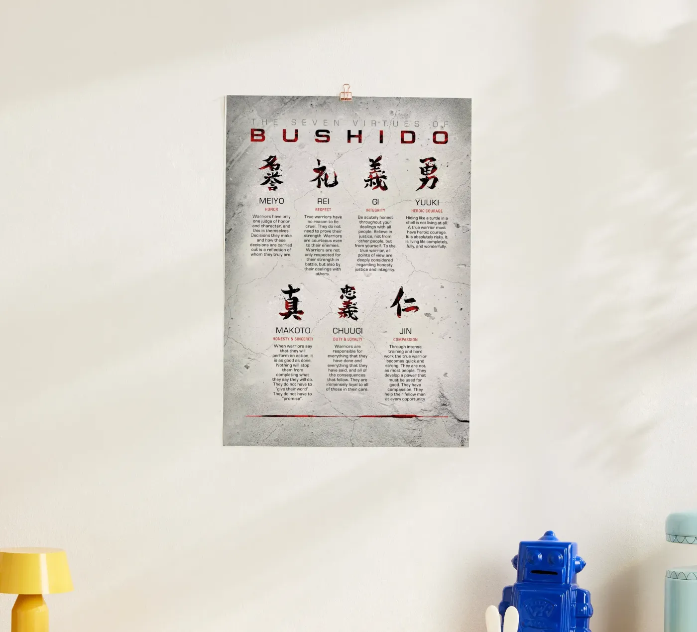 Bushido Code poster de nabakumov