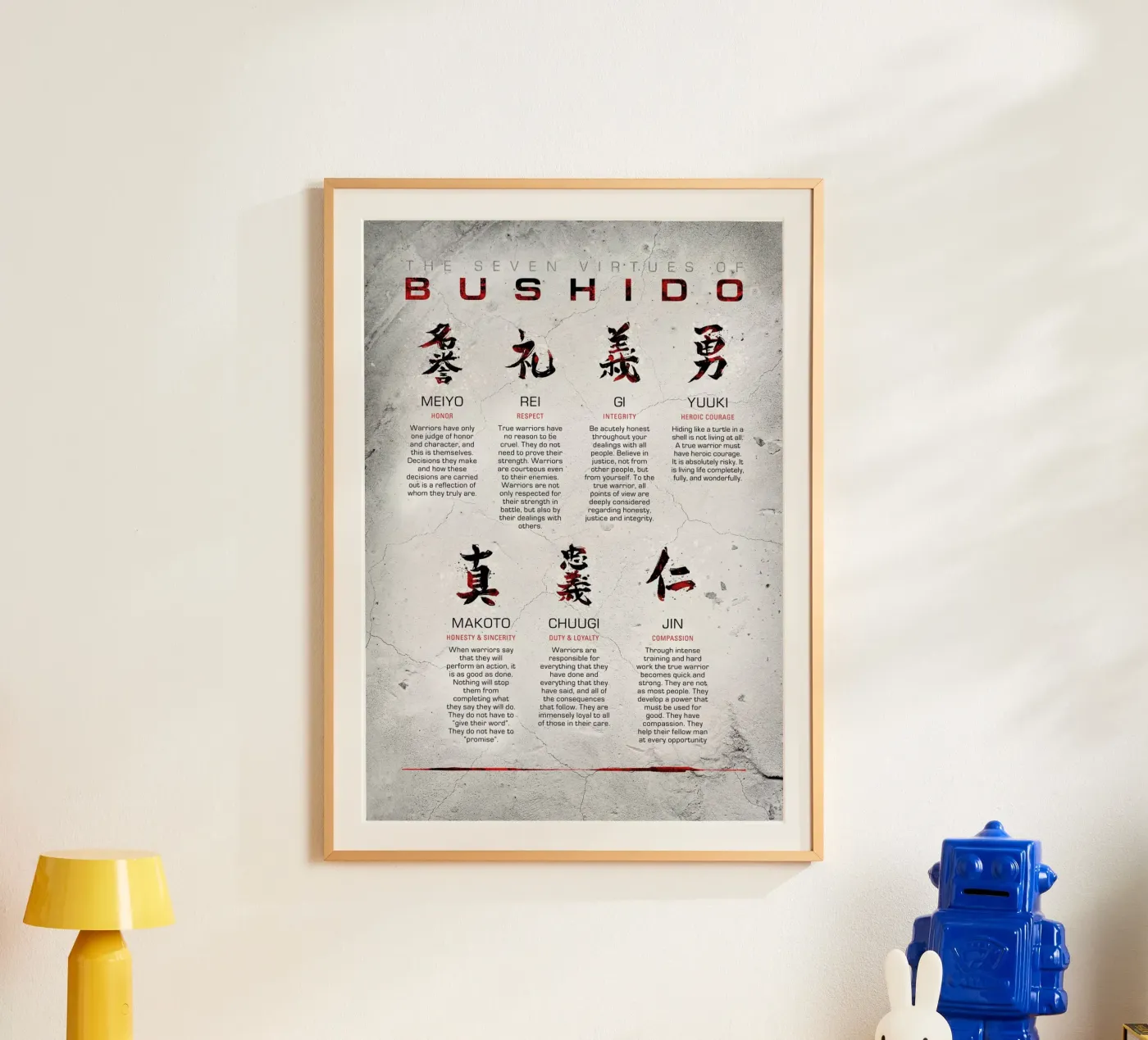 Bushido Code poster de nabakumov