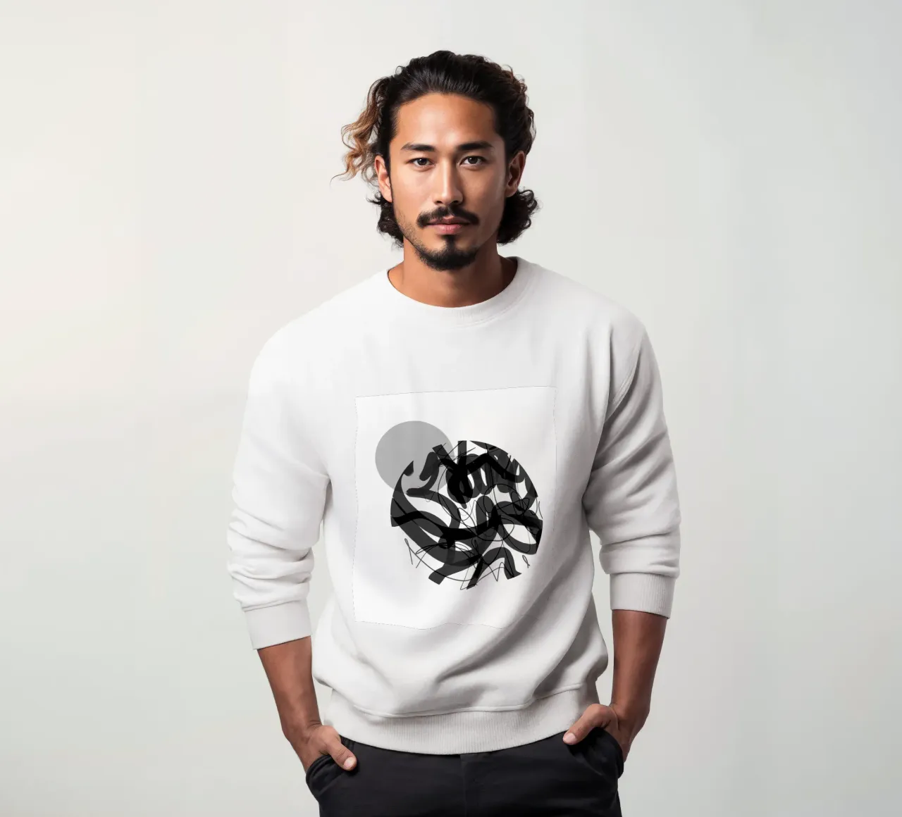 Caotico felpa da Kim Hubball Studio