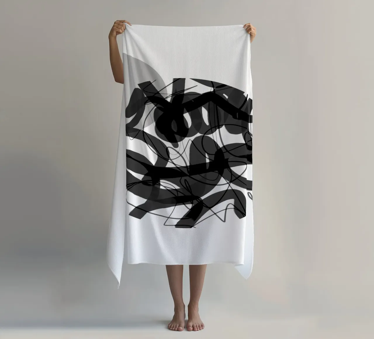 Caotico telo mare da Kim Hubball Studio