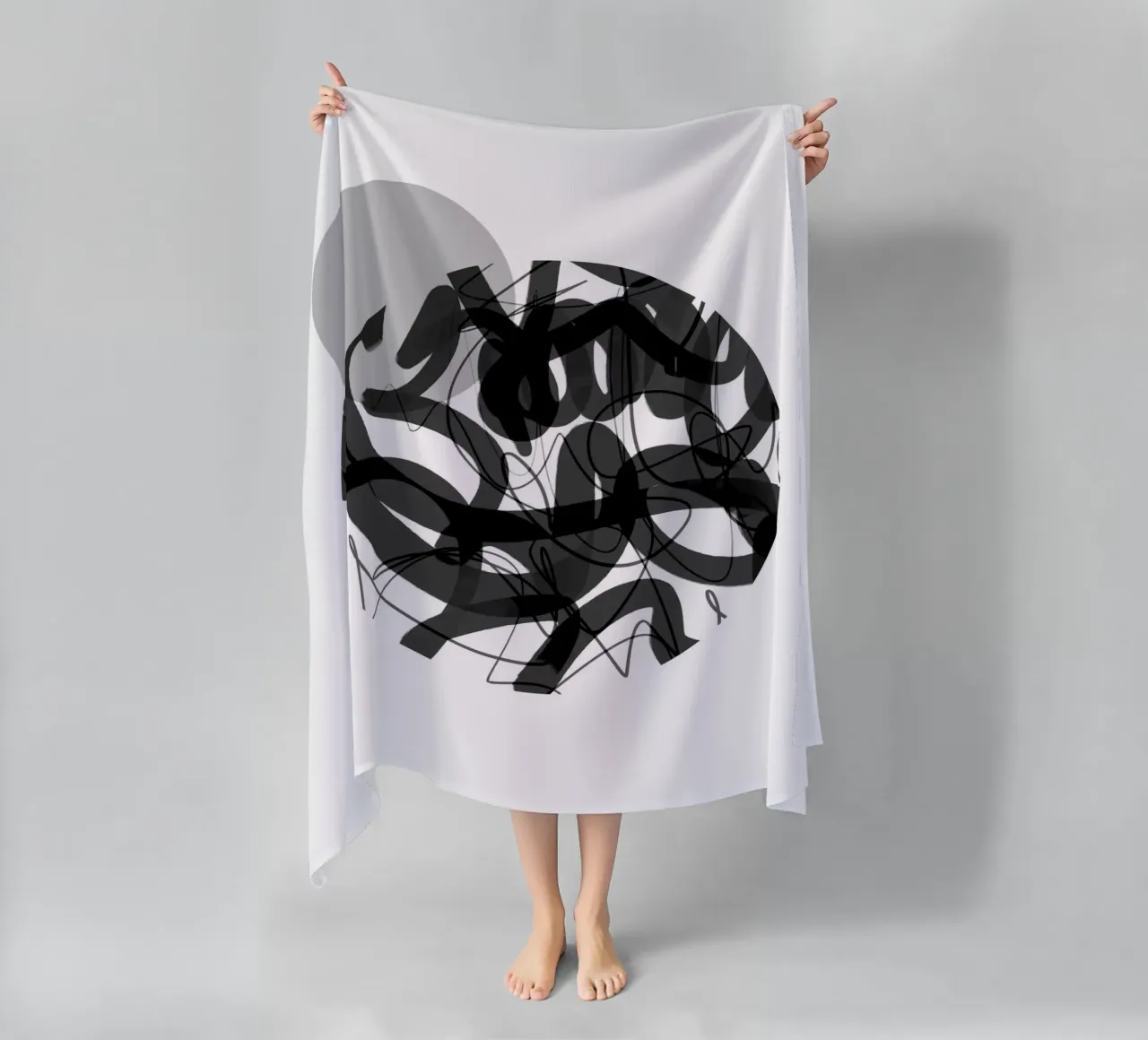 Caotico telo mare da Kim Hubball Studio