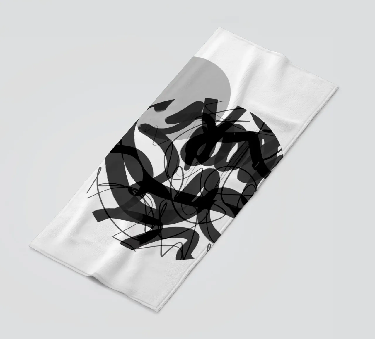 Caotico telo mare da Kim Hubball Studio