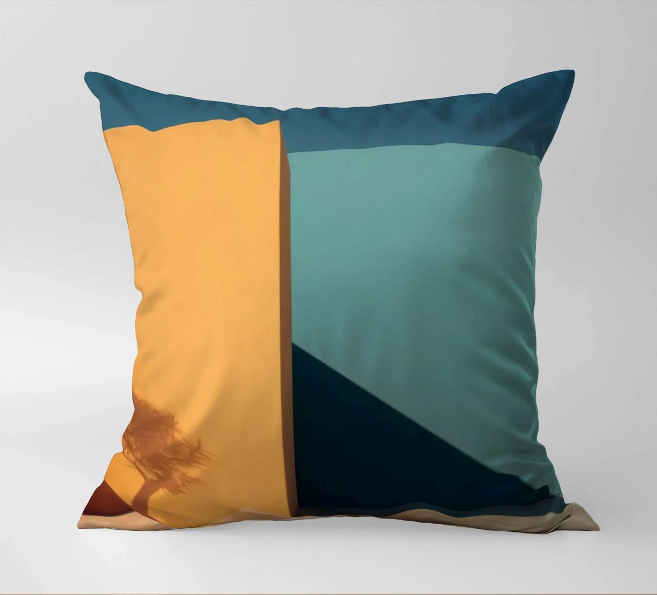 Ombre cuscino da Minimalistic