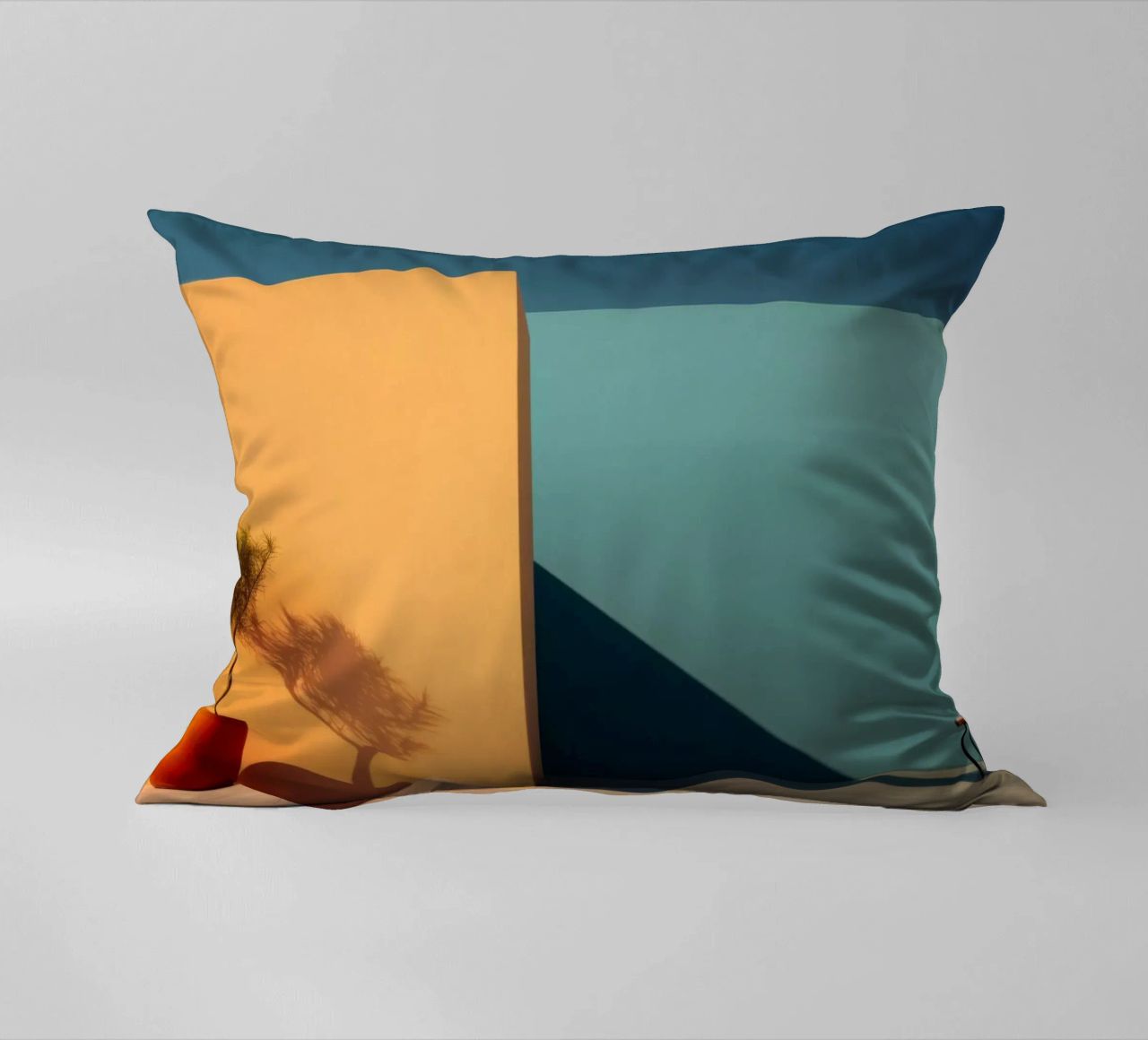 Ombre cuscino da Minimalistic