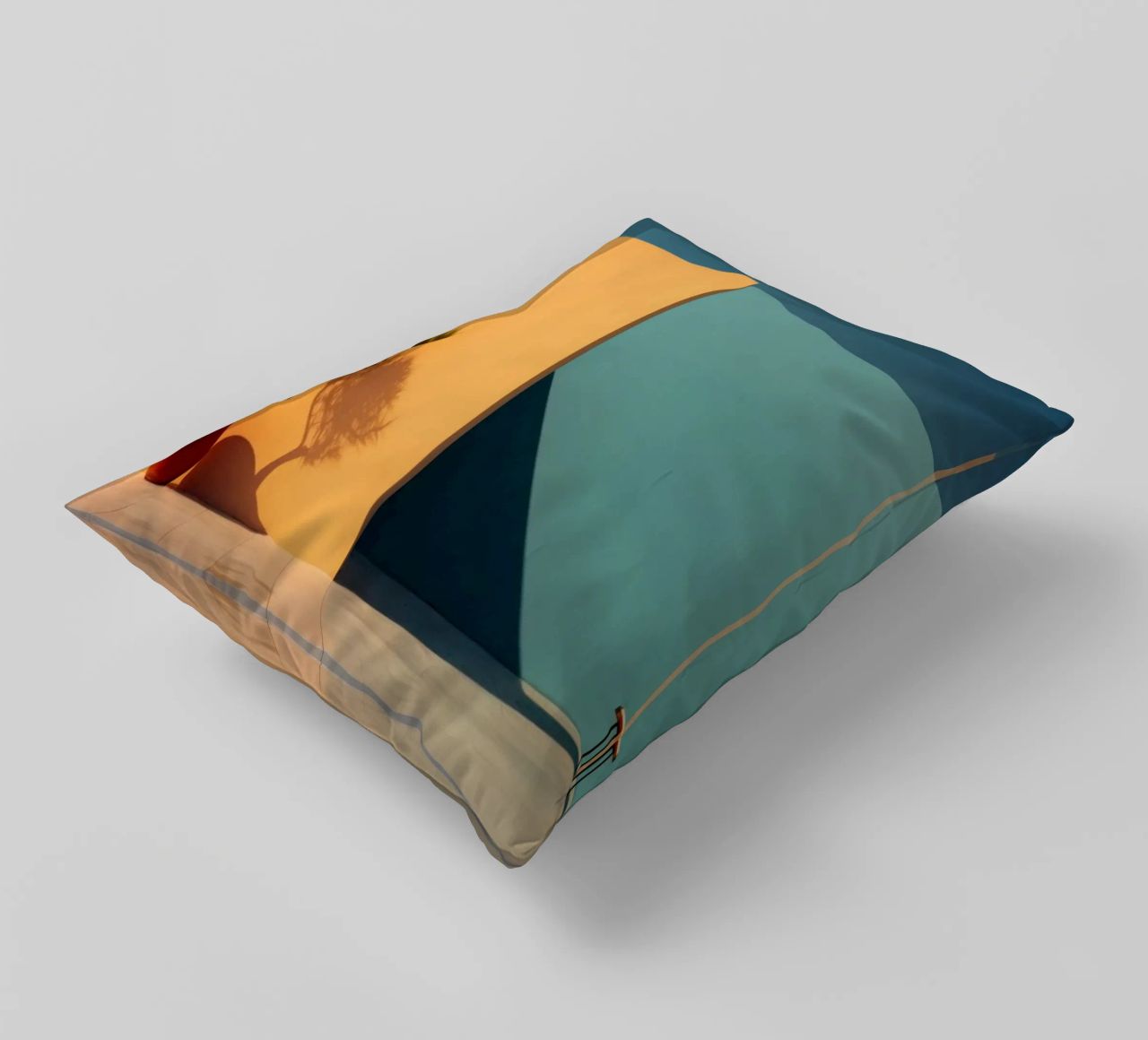 Ombre cuscino da Minimalistic