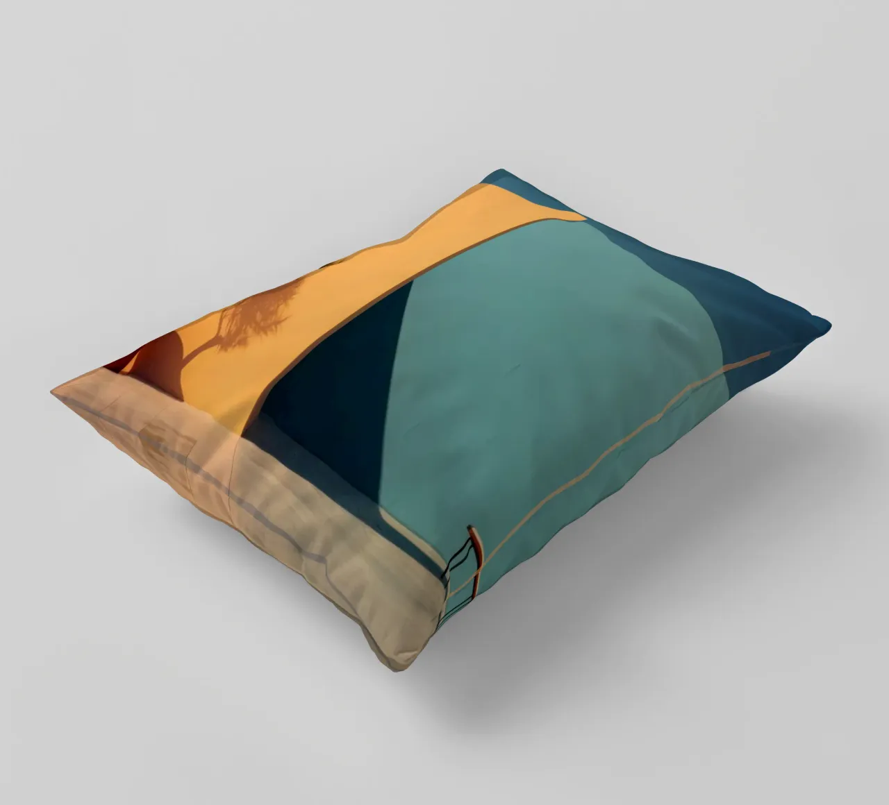 Ombre cuscino da Minimalistic