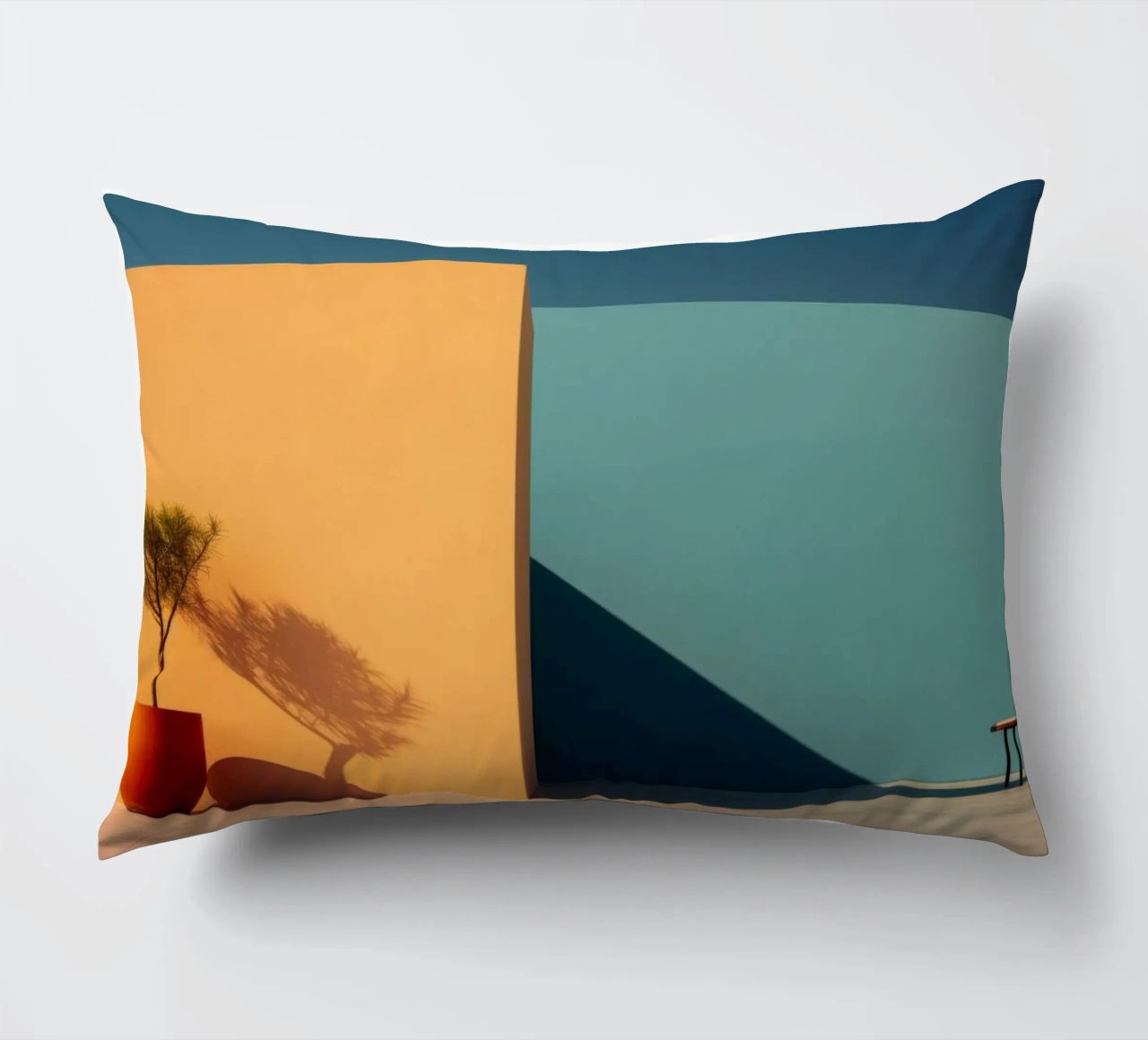 Ombre cuscino da Minimalistic