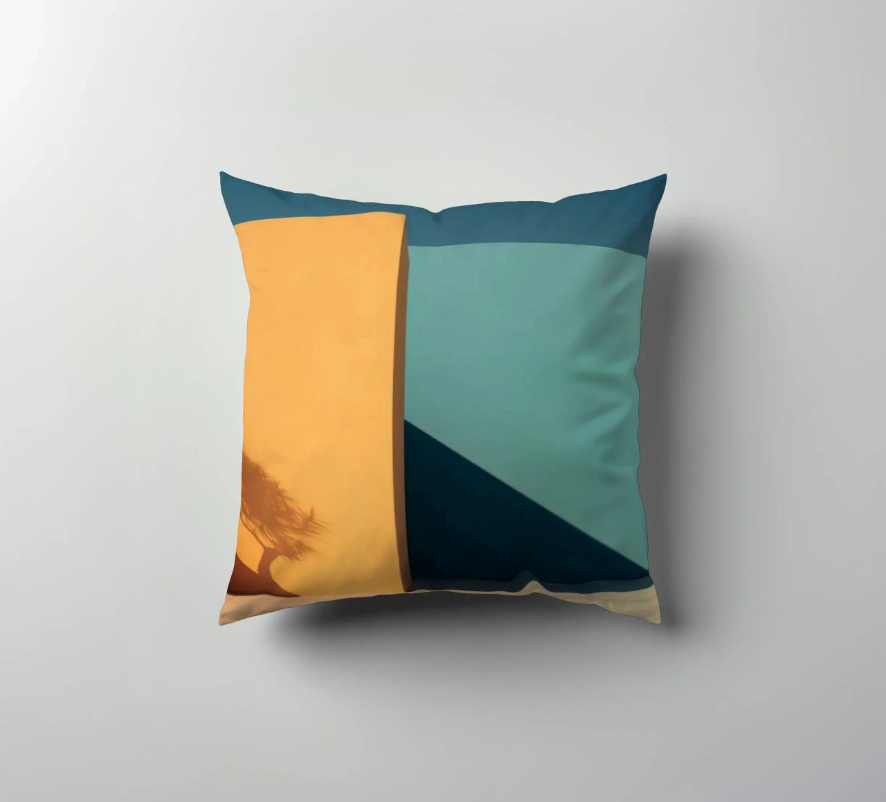 Ombre cuscino da Minimalistic