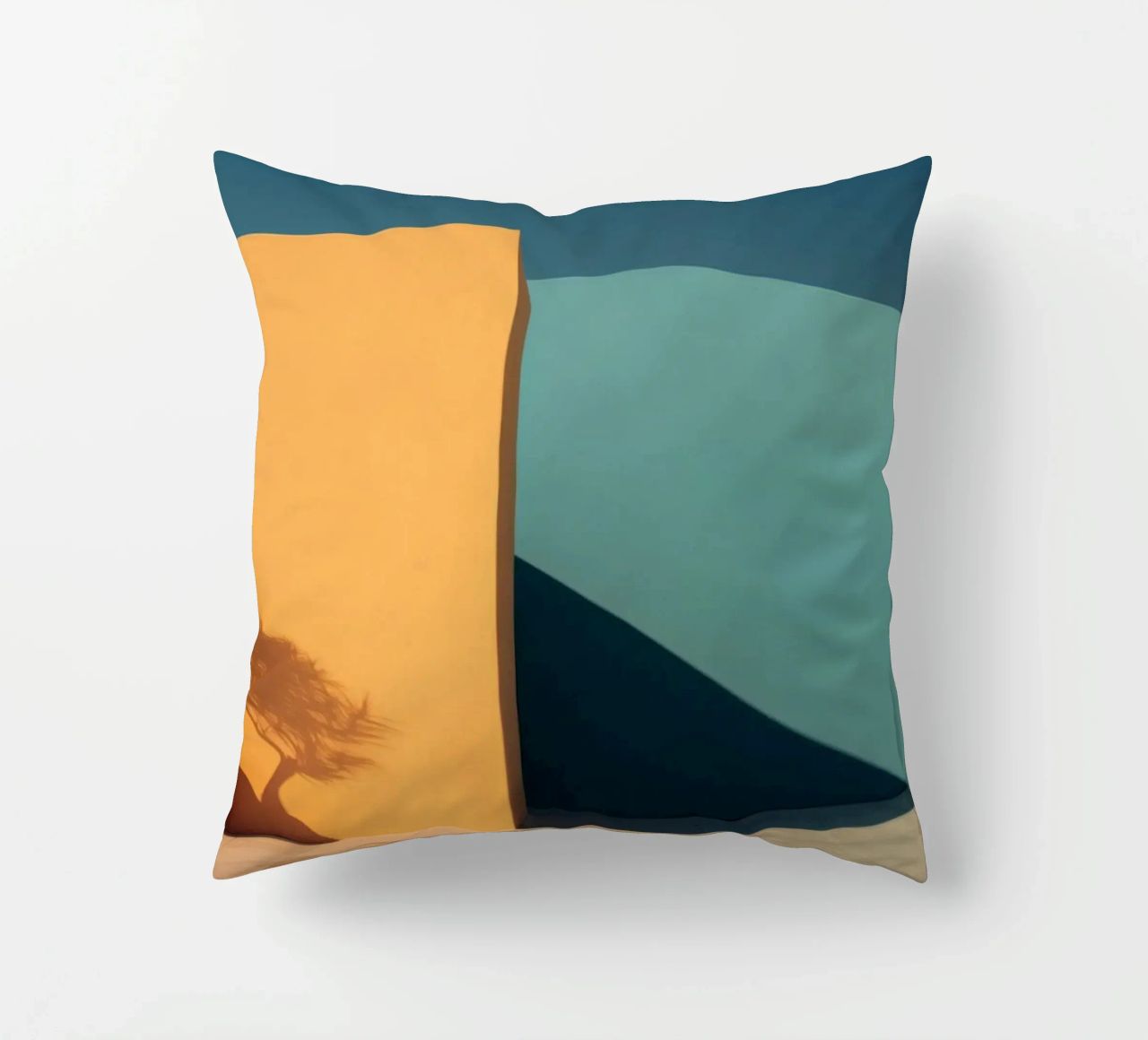 Ombre cuscino da Minimalistic