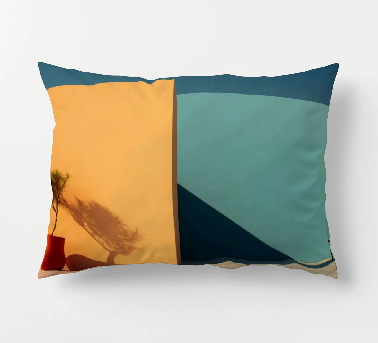 Ombre cuscino da Minimalistic