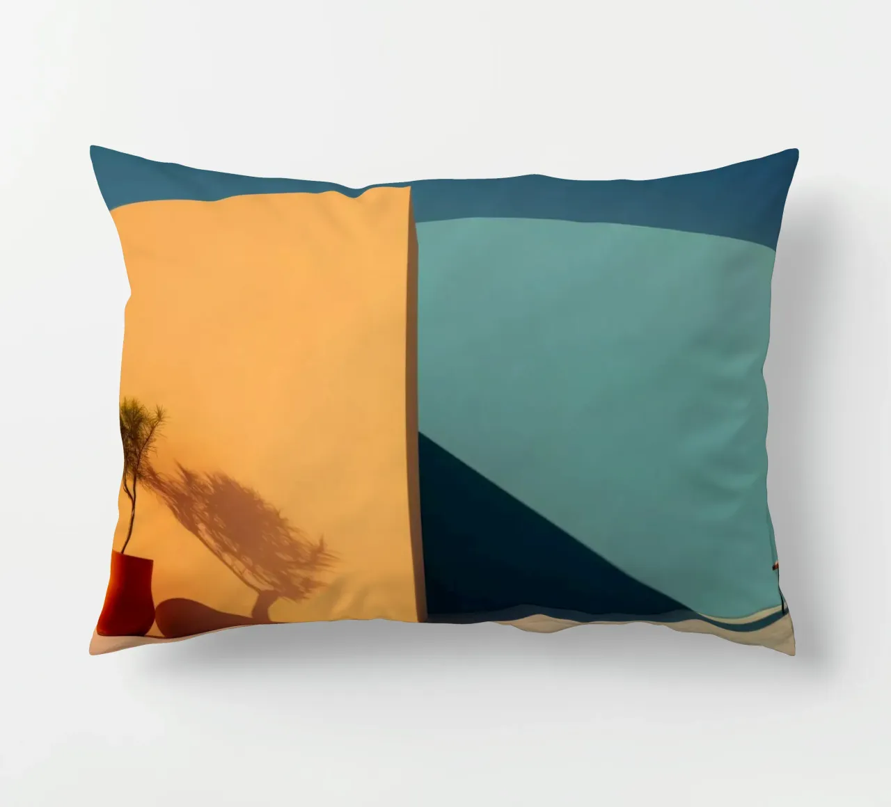 Ombre cuscino da Minimalistic