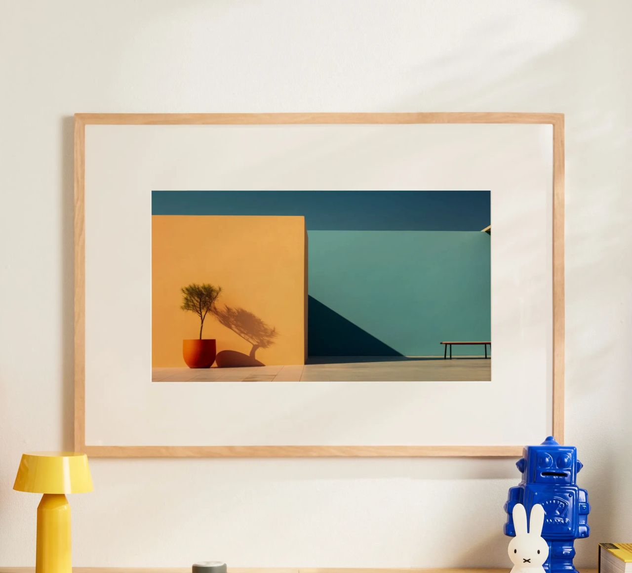 Ombre carta hahnemühle da Minimalistic