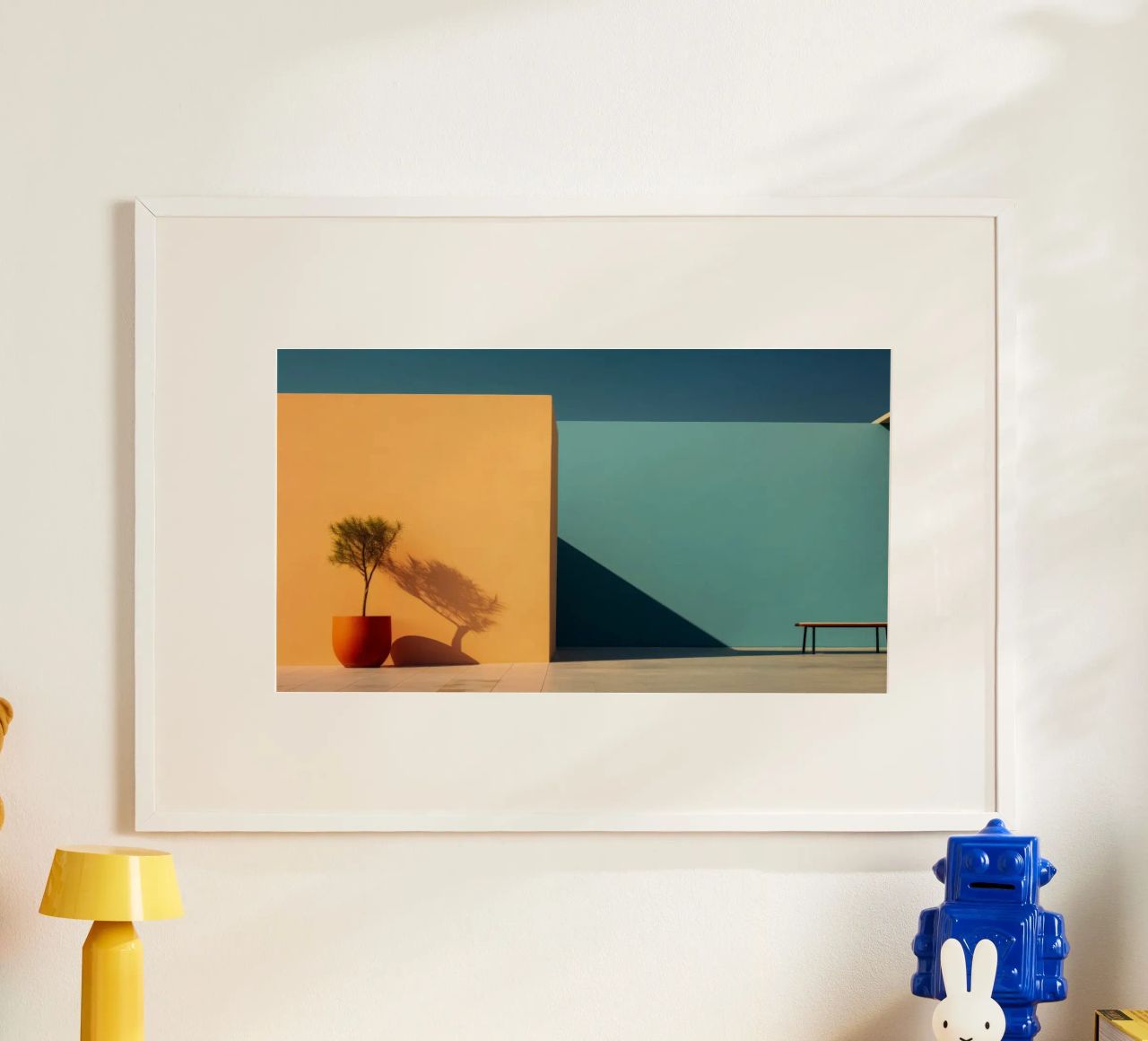 Ombre carta hahnemühle da Minimalistic