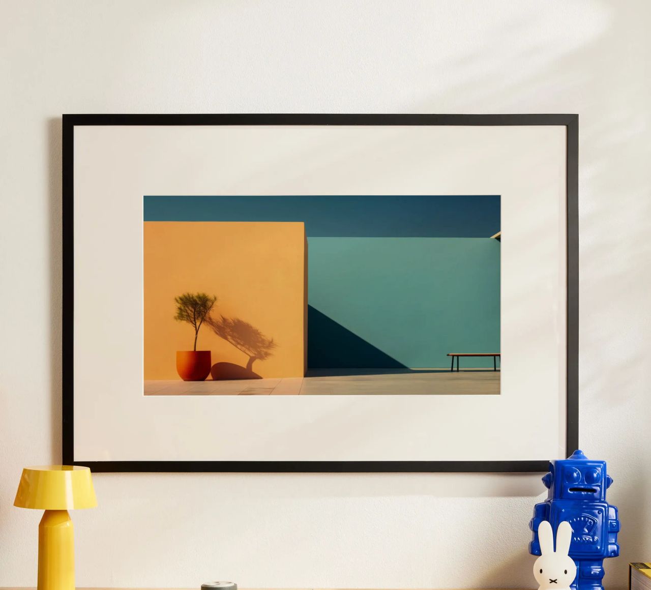 Ombre carta hahnemühle da Minimalistic