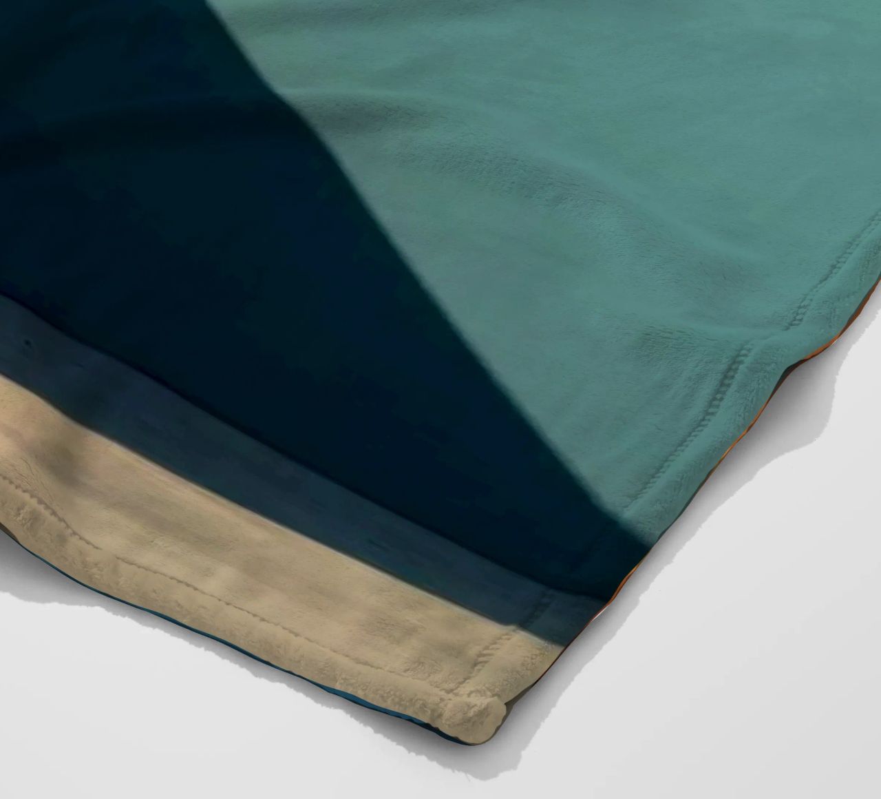 Ombre coperta in pile da Minimalistic