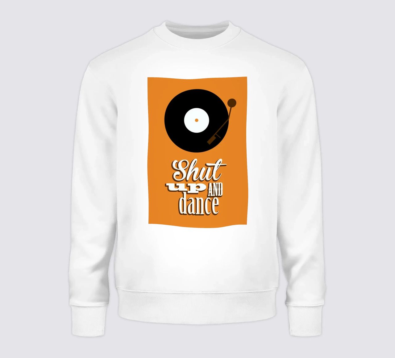 Shut Up felpa da Trabolt Design